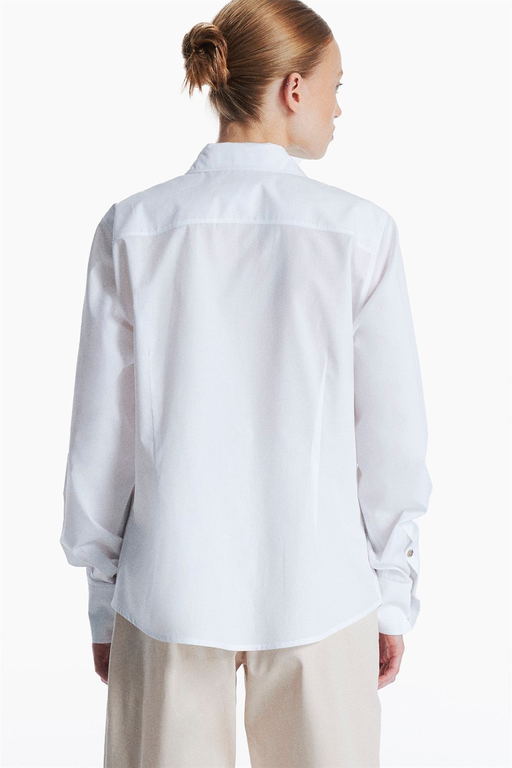 Akio shirt // quartz