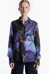 Akio shirt // amethyst