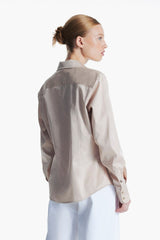 Akio shirt // beige