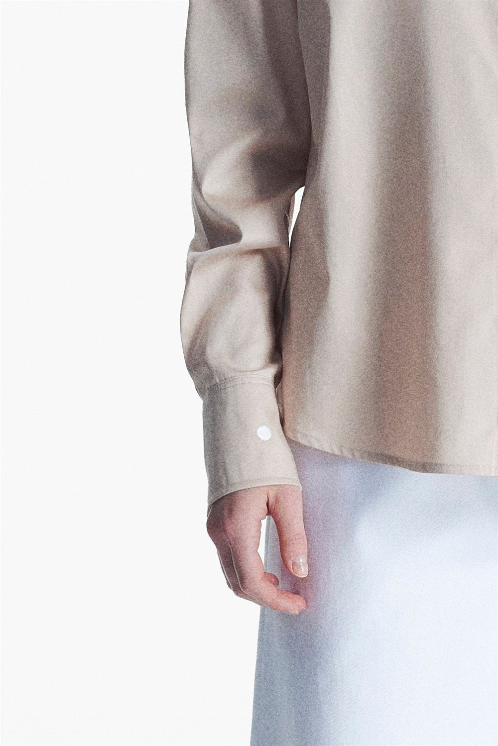 Akio shirt // beige