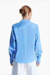 Akio shirt // blue