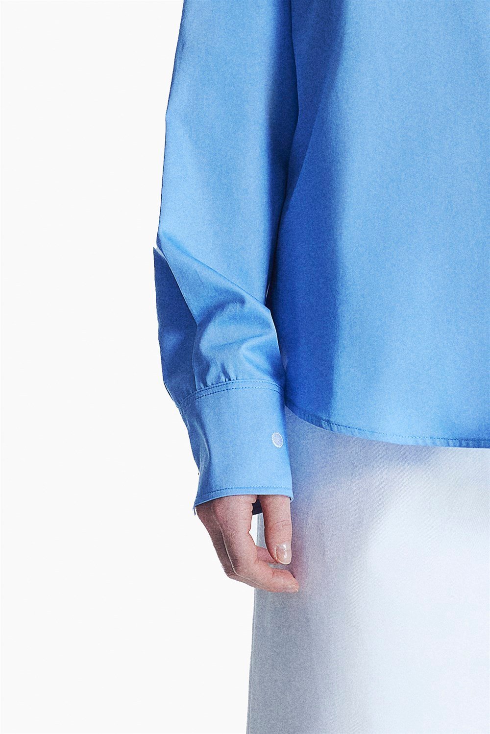 Akio shirt // blue