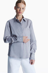 Akio shirt // gray