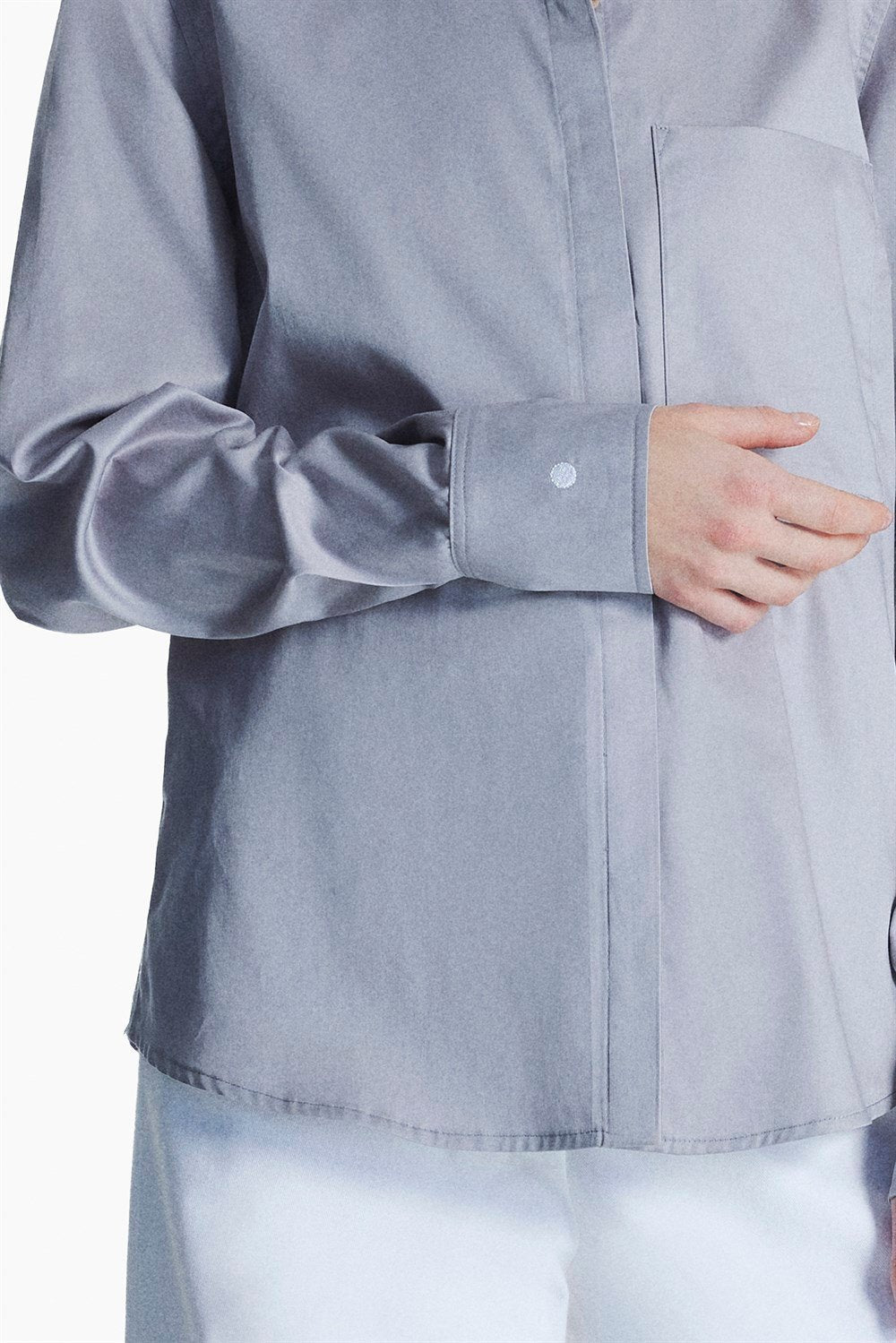 Akio shirt // gray