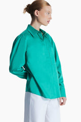 Akio shirt // green