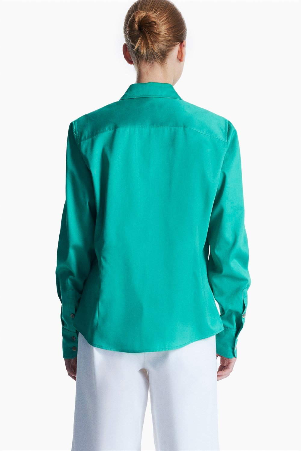 Akio shirt // green