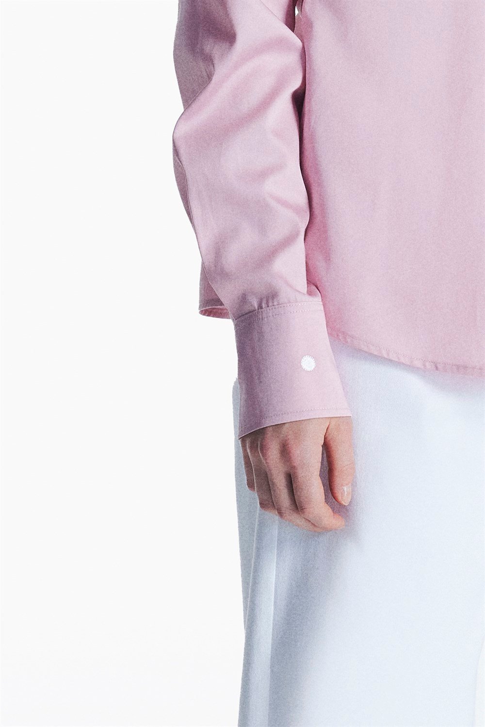 Akio shirt // pink