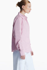 Akio shirt // pink