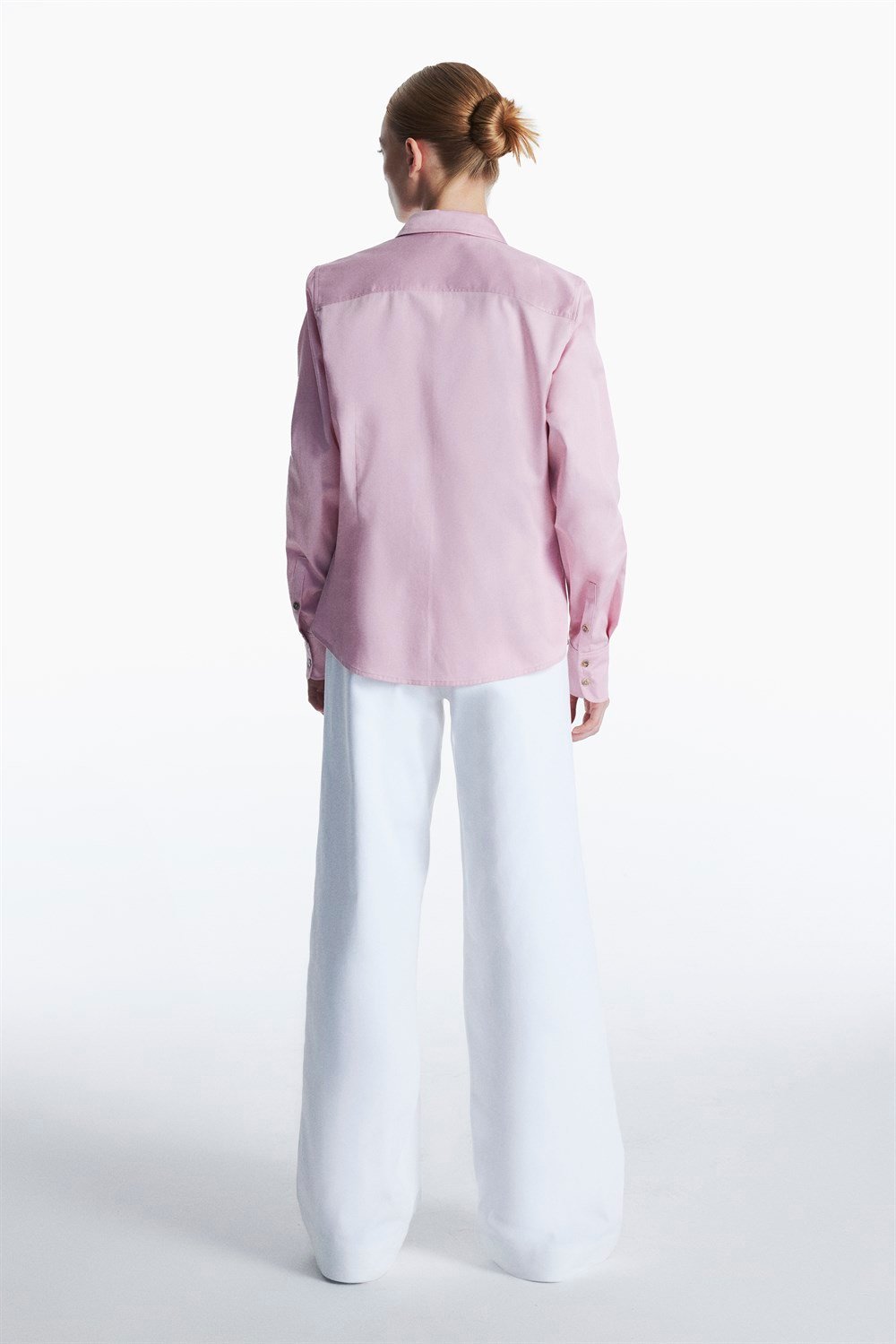 Akio shirt // pink