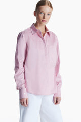 Akio shirt // pink