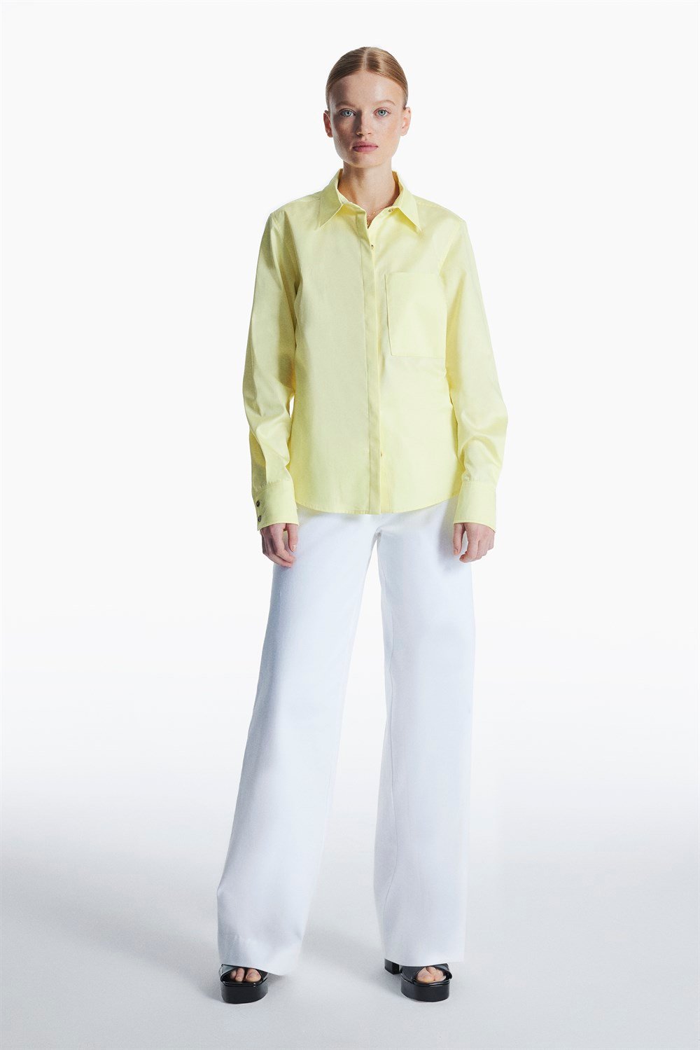 Akio shirt // yellow