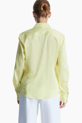 Akio shirt // yellow