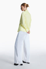 Akio shirt // yellow