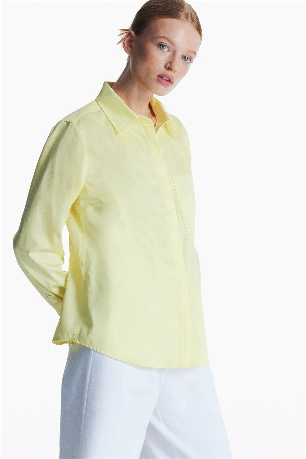 Akio shirt // yellow