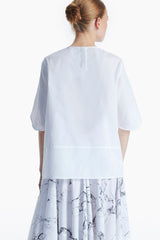 Ayame blouse // white