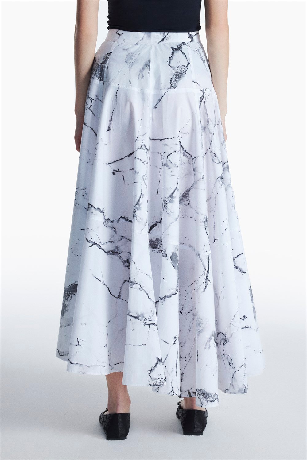 Ema skirt // marble