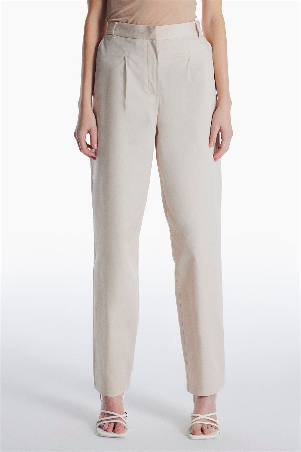 Fuuka trouser // beige