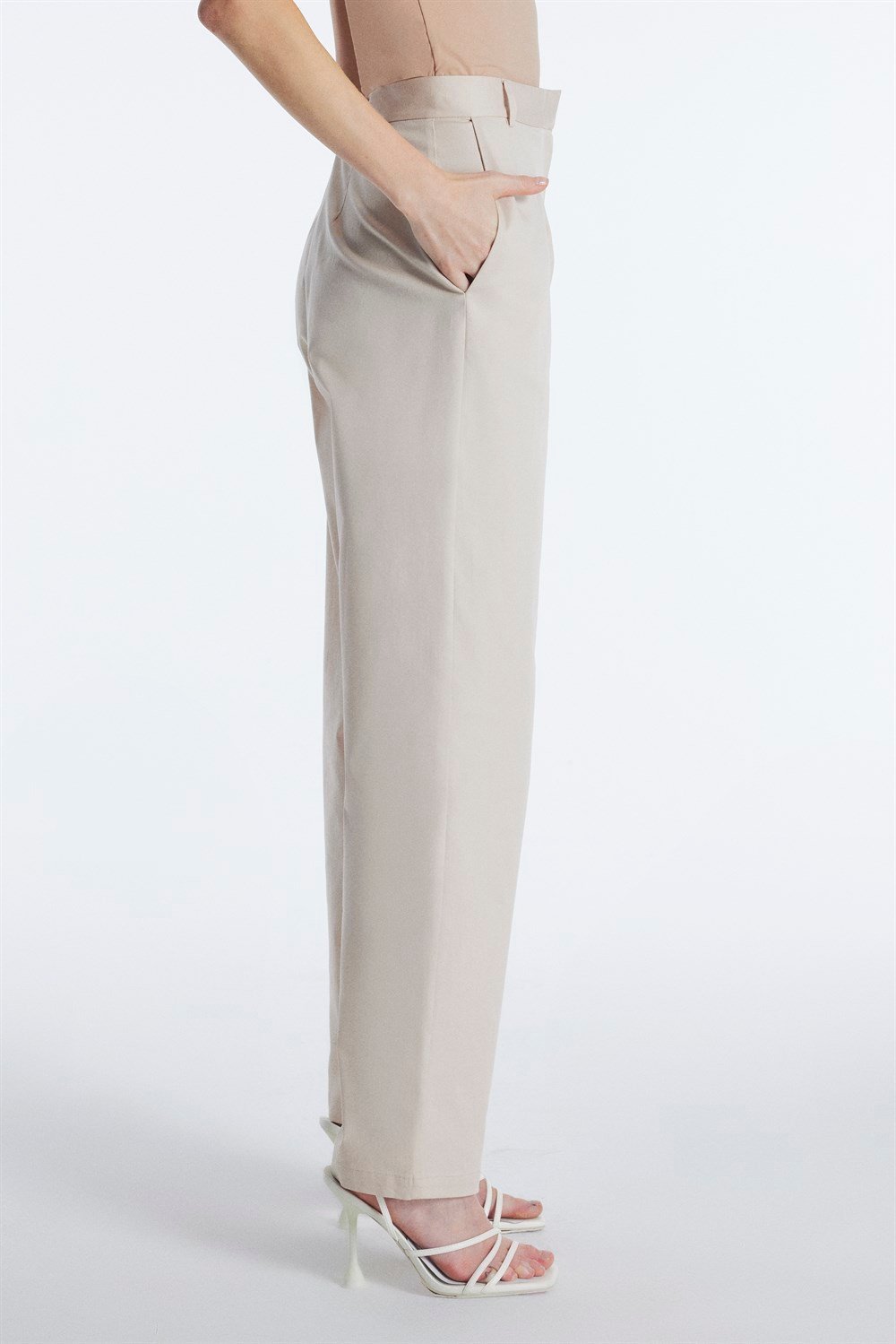 Fuuka trouser // beige