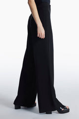 Haruna trousers // black tencel