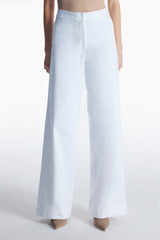 Haruna trousers // white