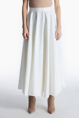 Koji skirt // white