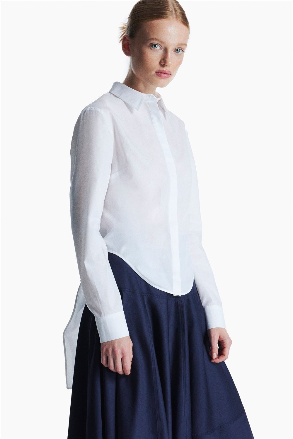 Kuri shirt // white