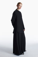 Mayu skirt // black tencel