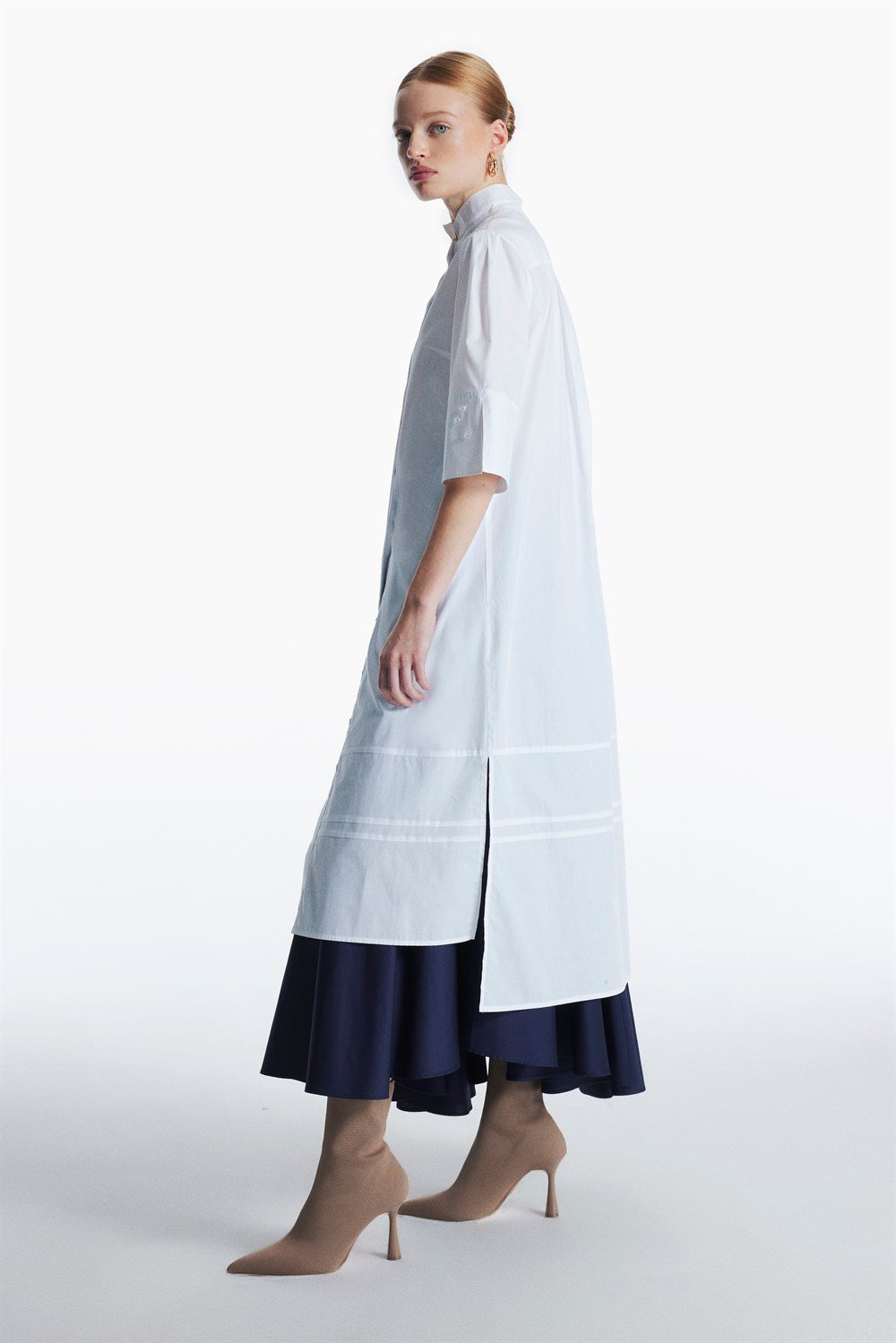 Minoru dress // white