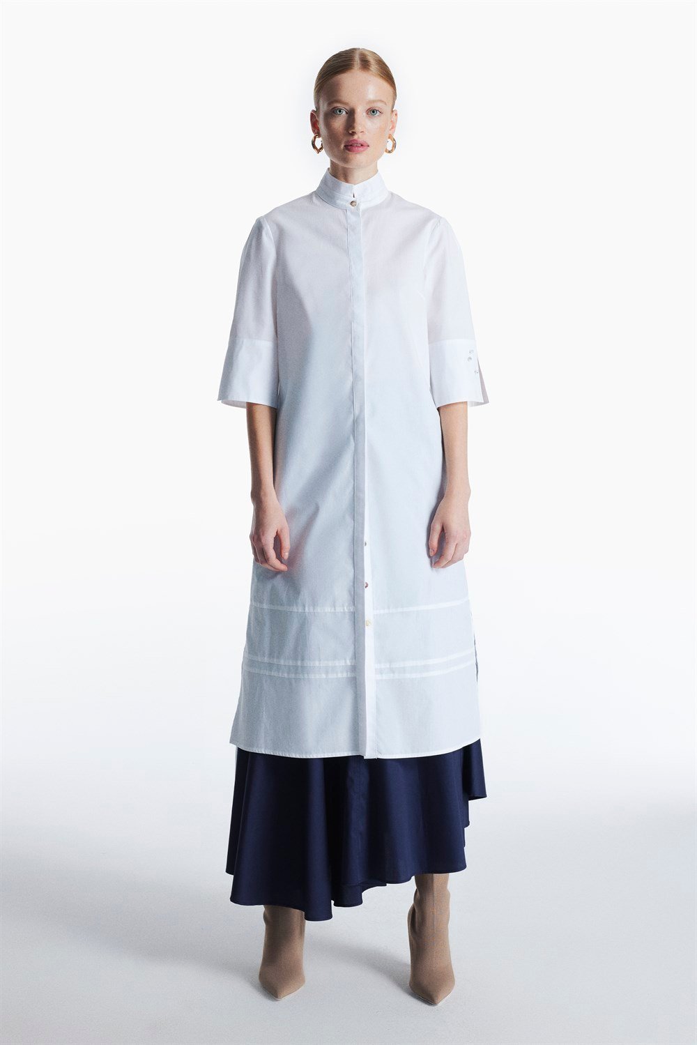 Minoru dress // white