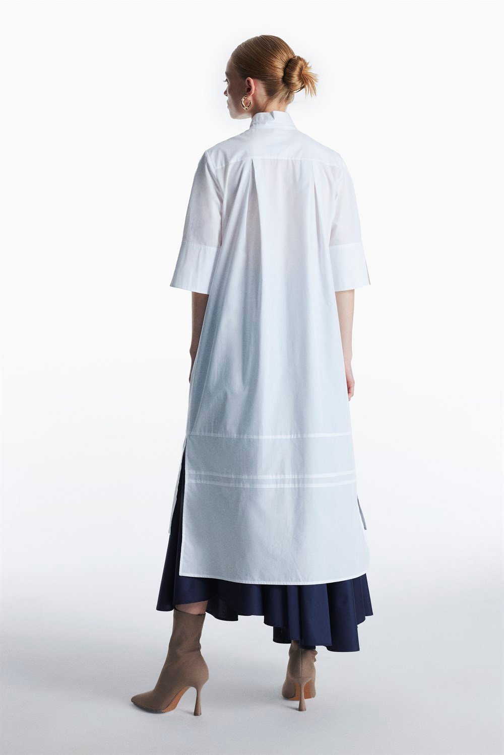 Minoru dress // white