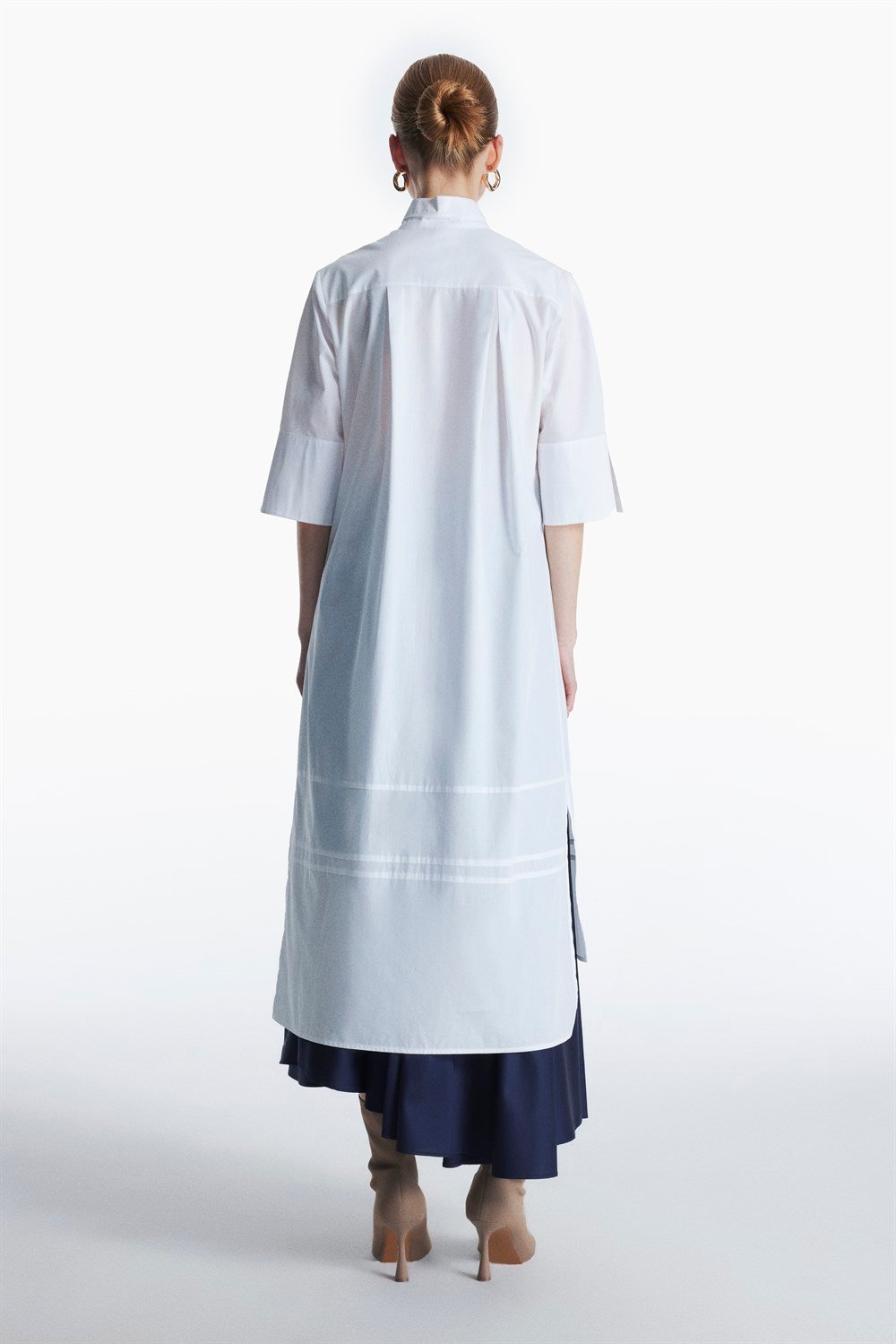 Minoru dress // white