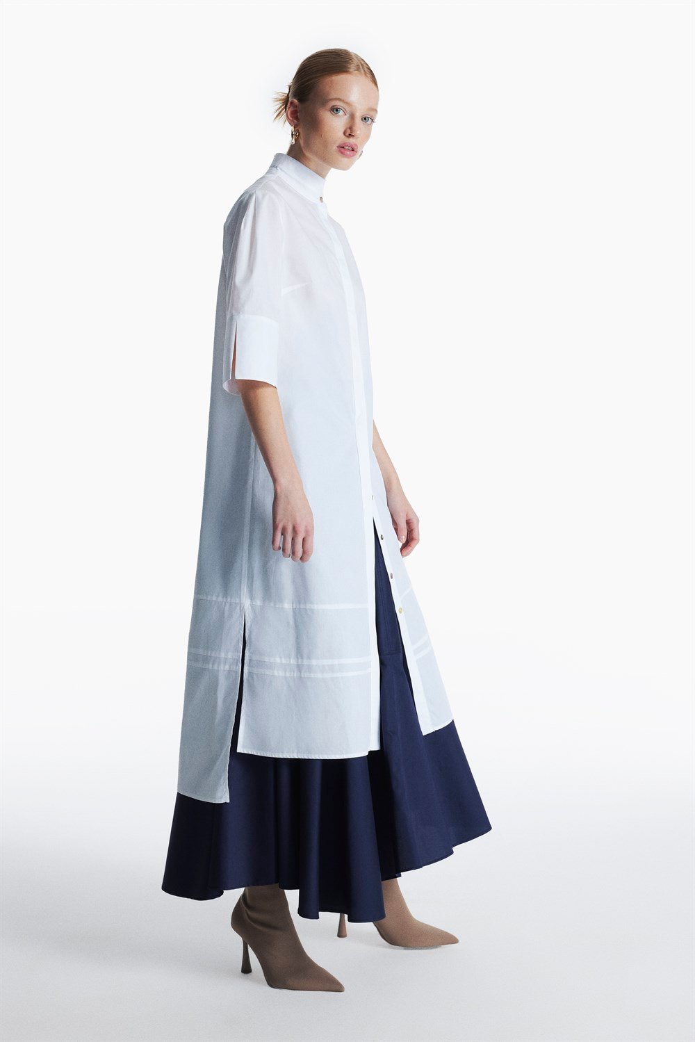 Minoru dress // white