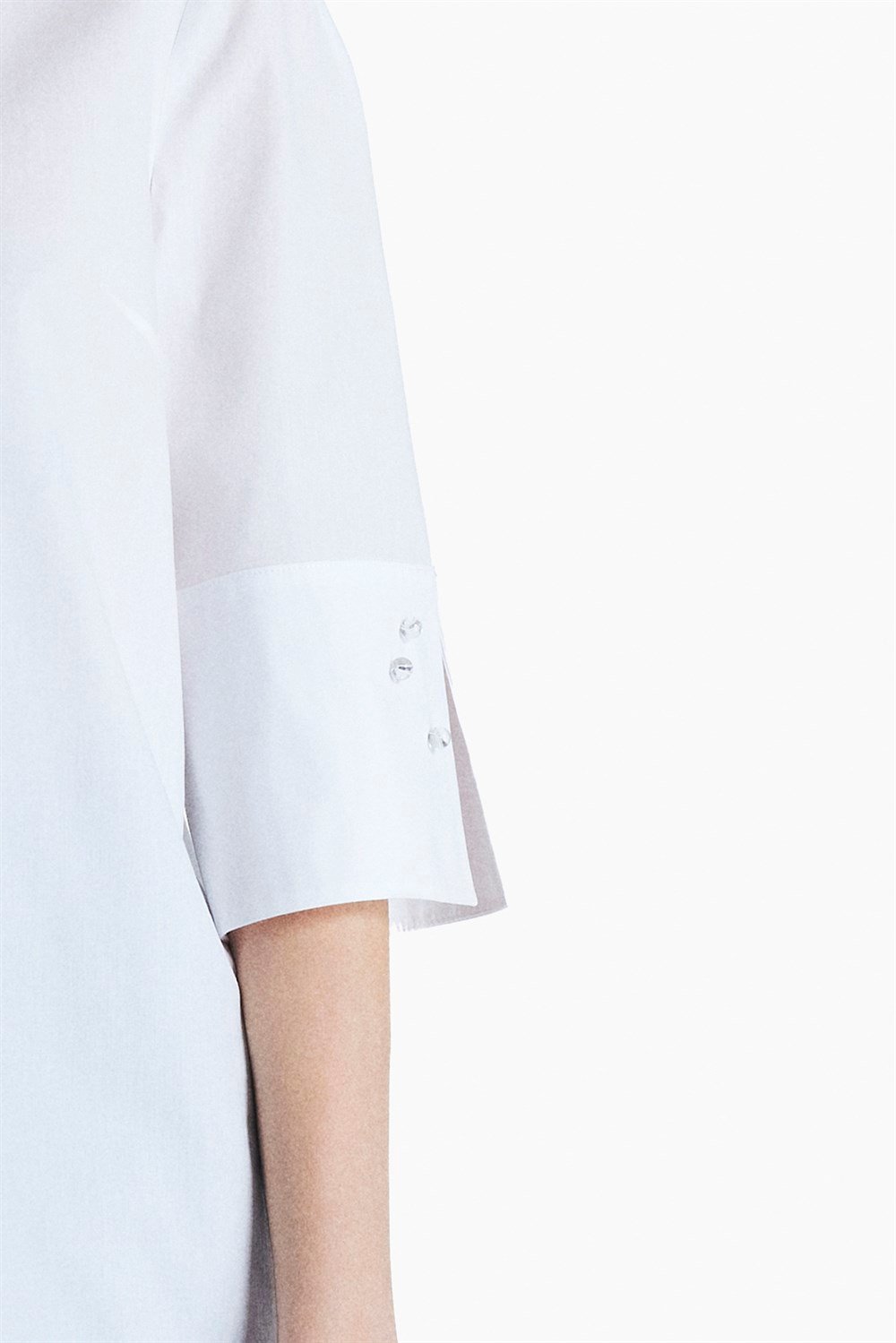 Minoru dress // white