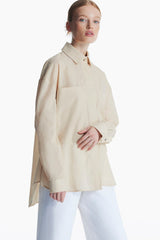 Yori shirt // beige