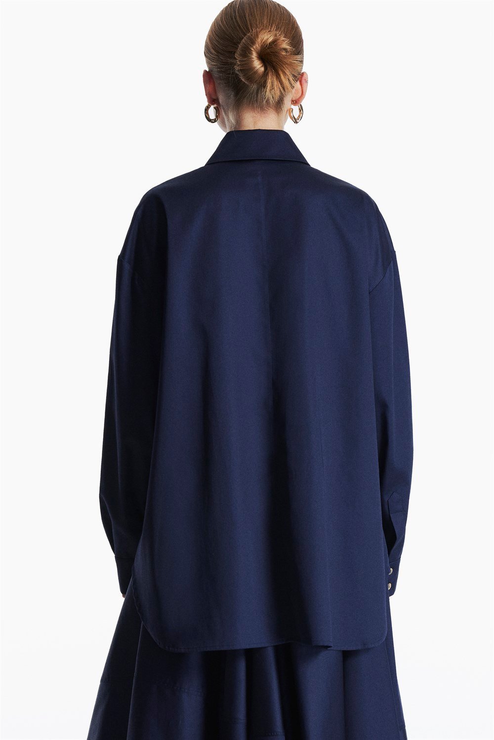 Yori shirt // navy