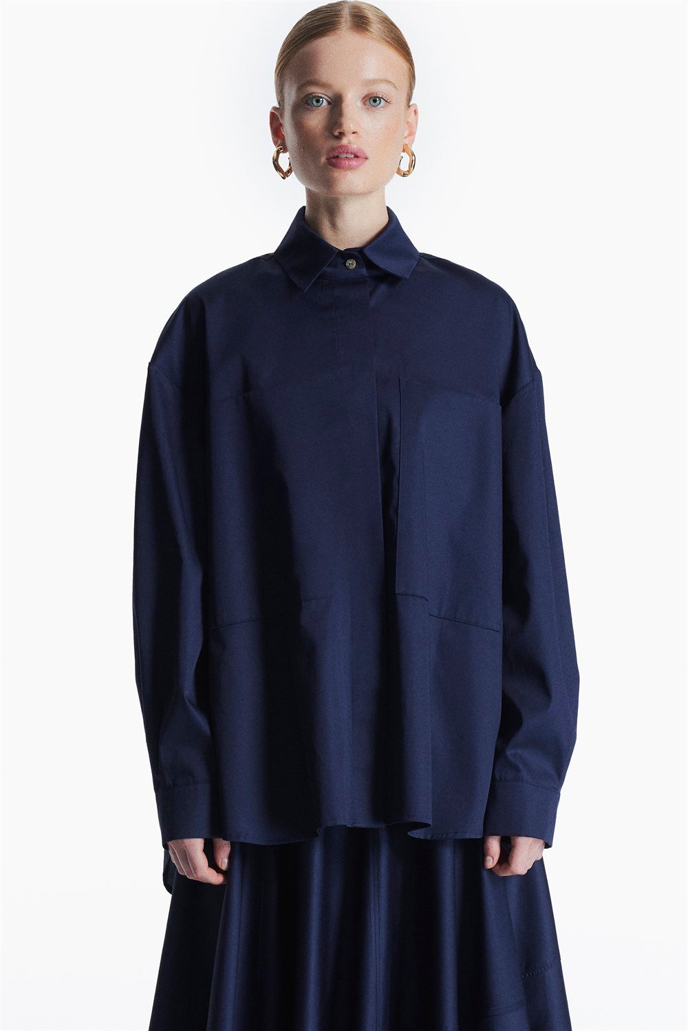 Yori shirt // navy