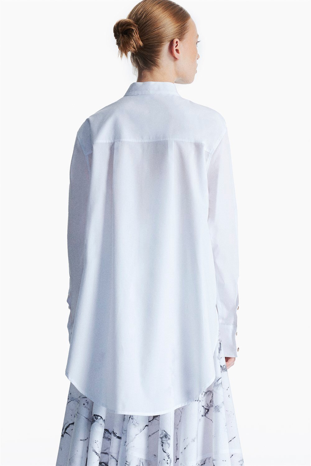 Zen shirt // white