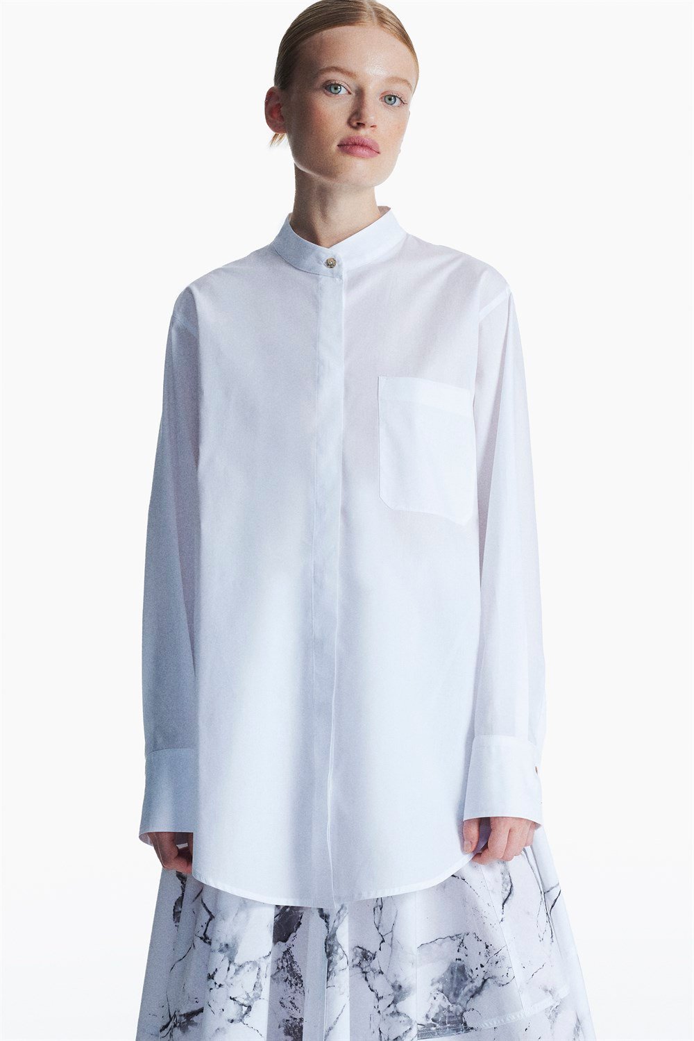 Zen shirt // white